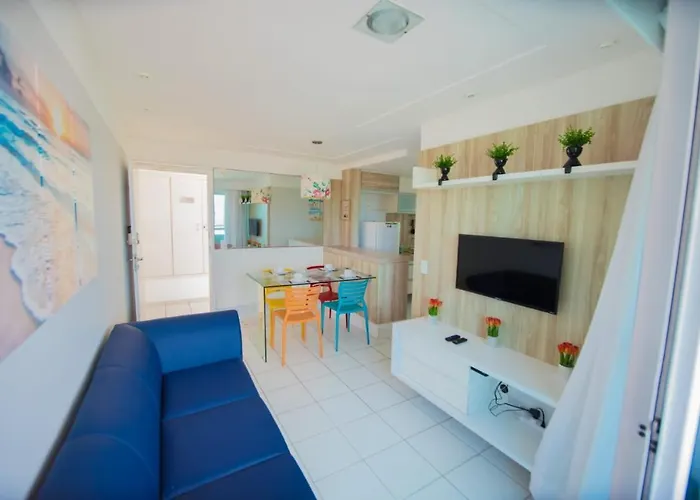 Apartamento Encantador Verano Na Praia